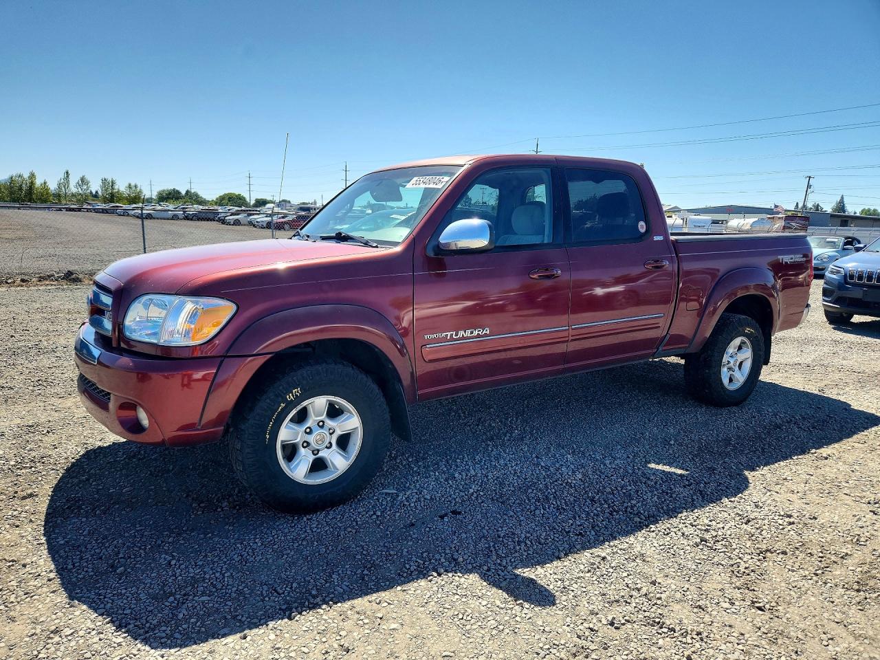 Salvage Toyota Tundra Image