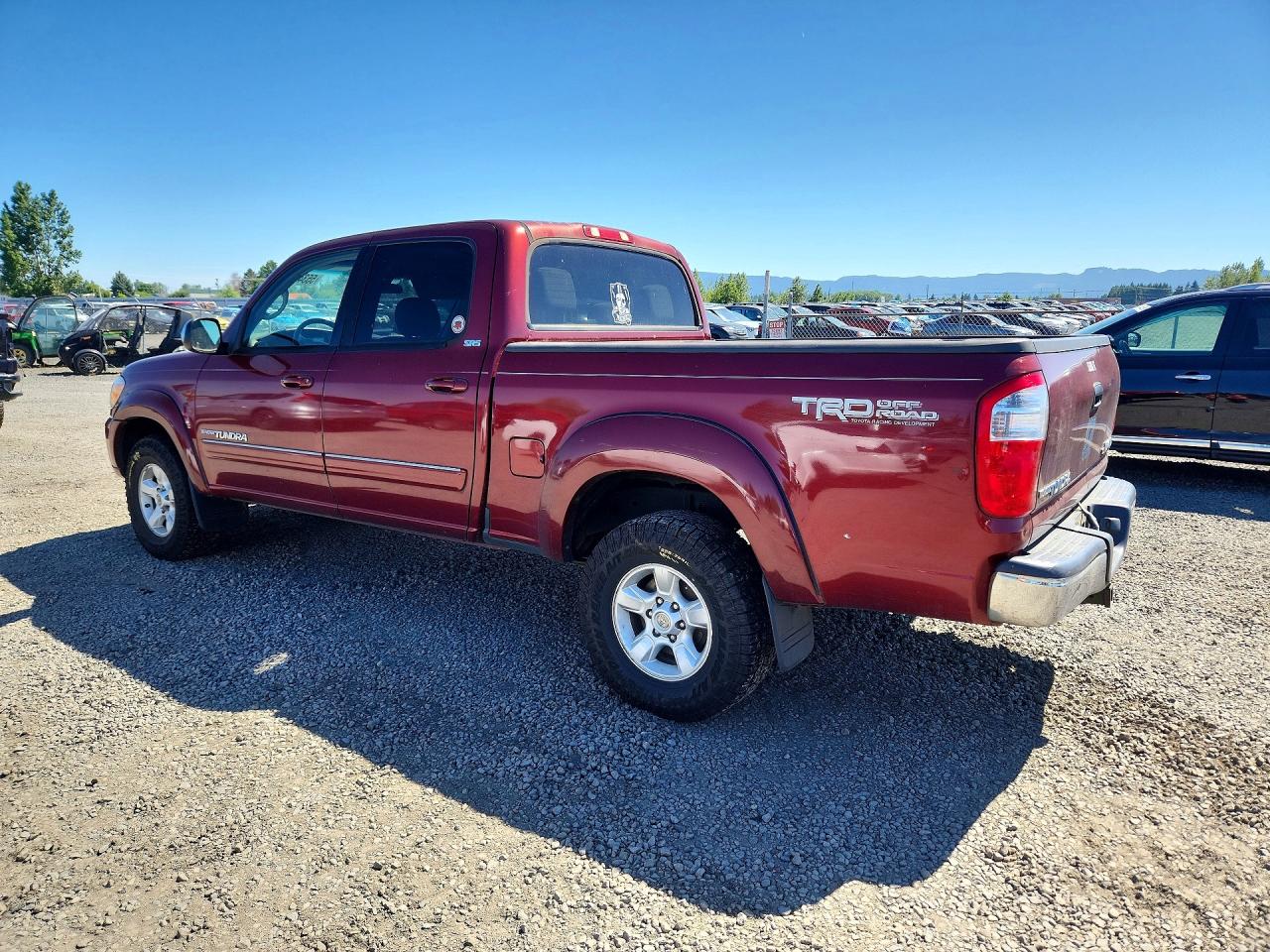 Toyota Tundra Double Cab Sr5