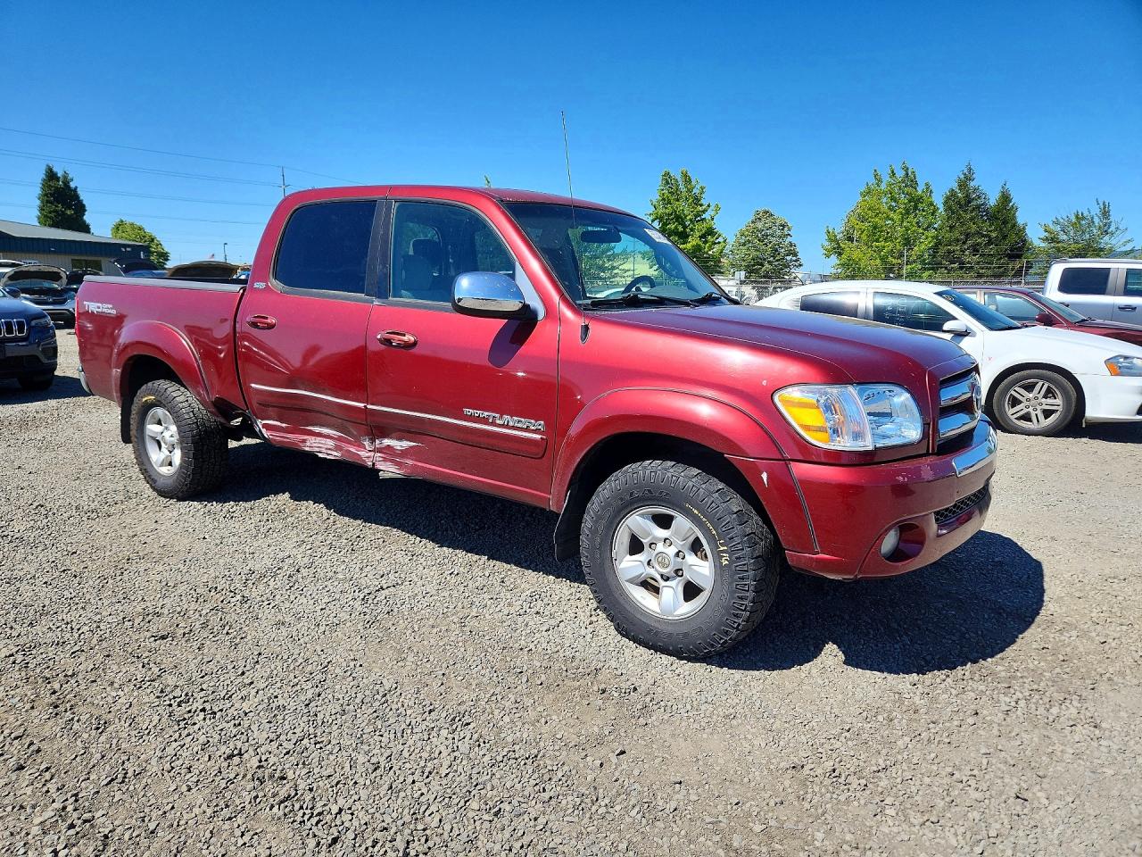 Toyota Tundra Double Cab Sr5