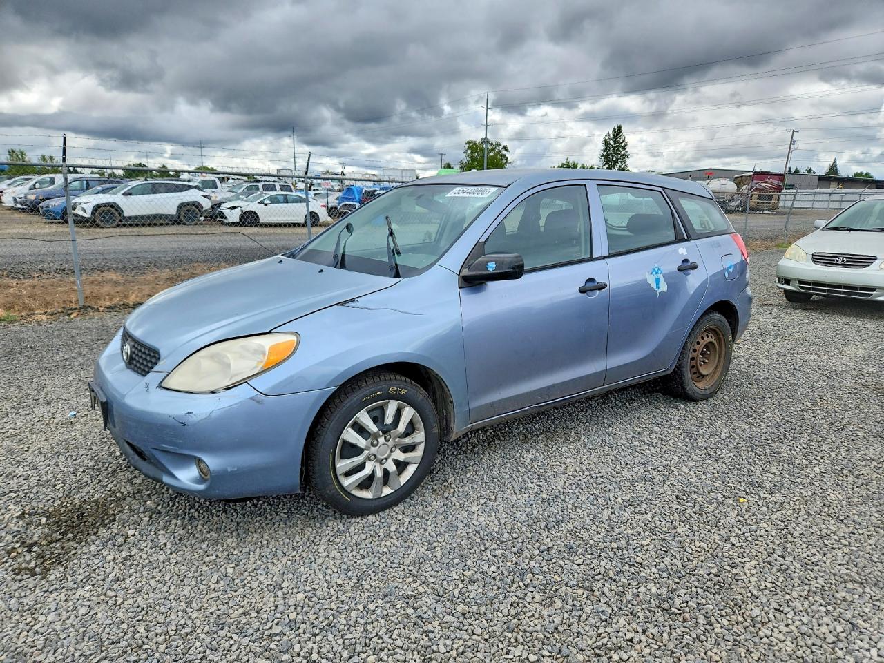 Salvage Toyota Corolla Image