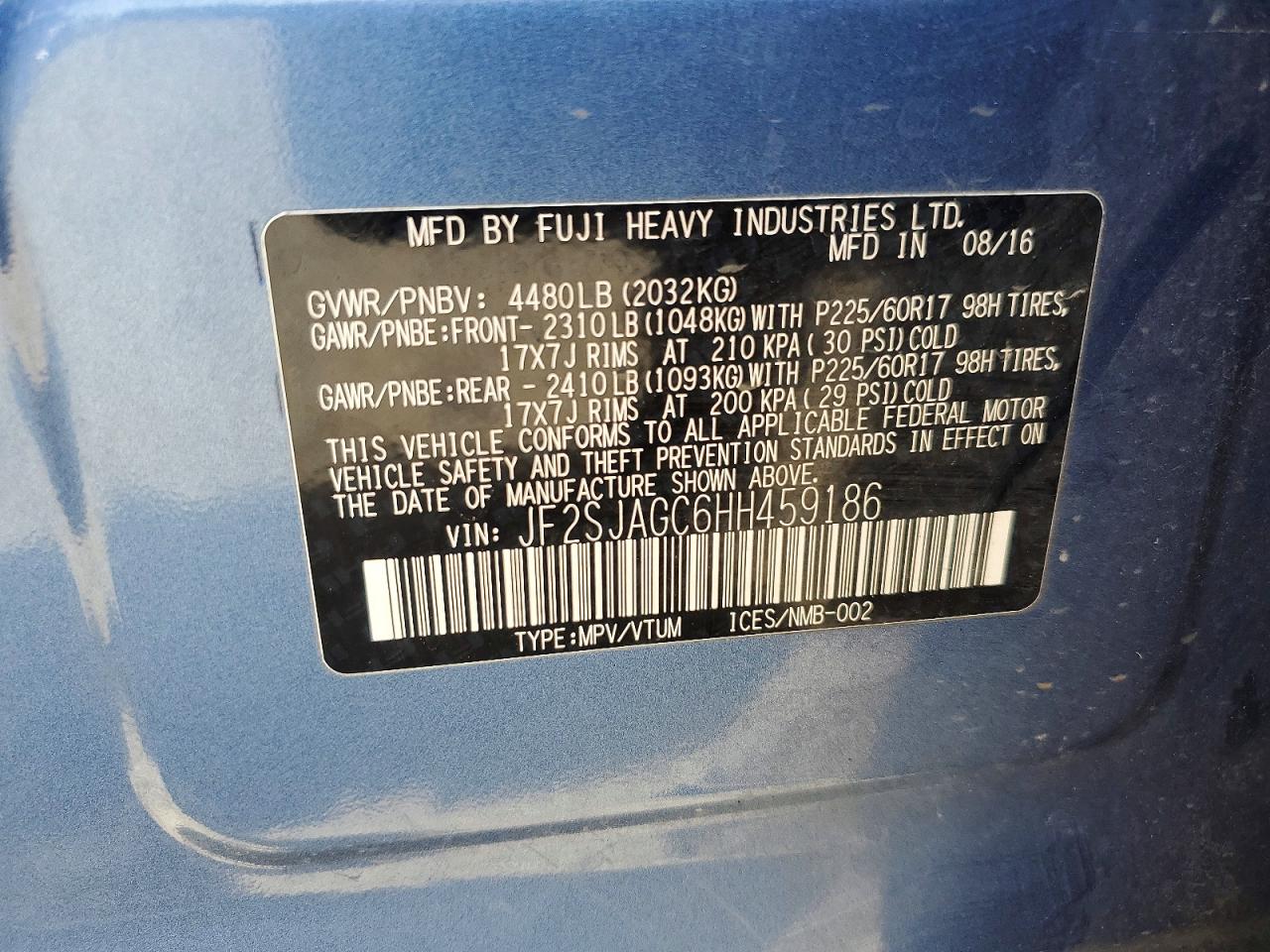 Subaru Forester 2.5i Premium