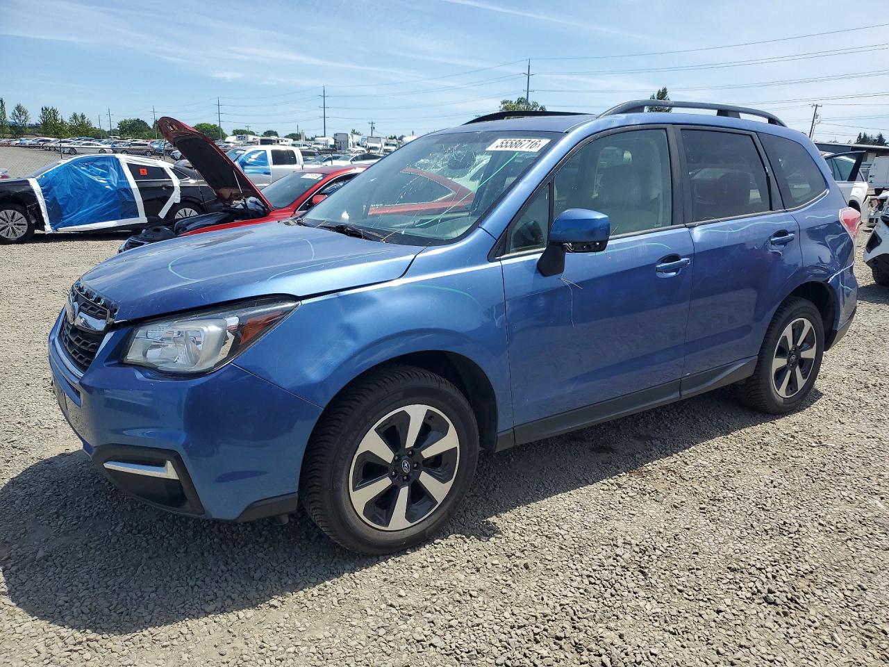 Salvage Subaru Forester Image