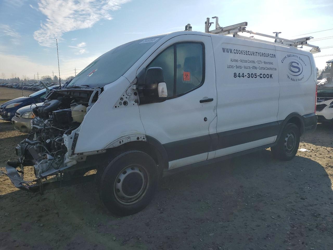Salvage Ford Transit Image