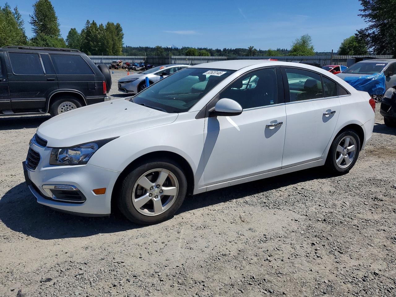 Salvage Chevrolet Cruze Image