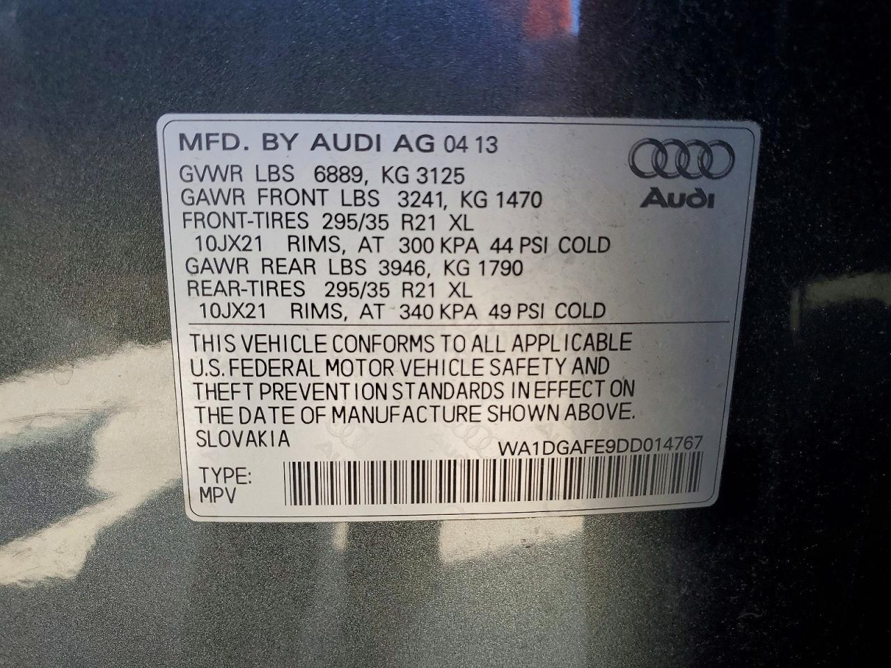 Audi Q7 Prestige