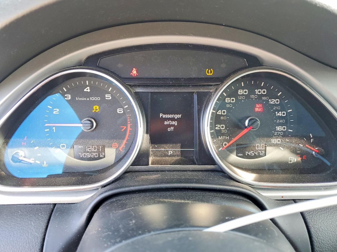 Audi Q7 Prestige