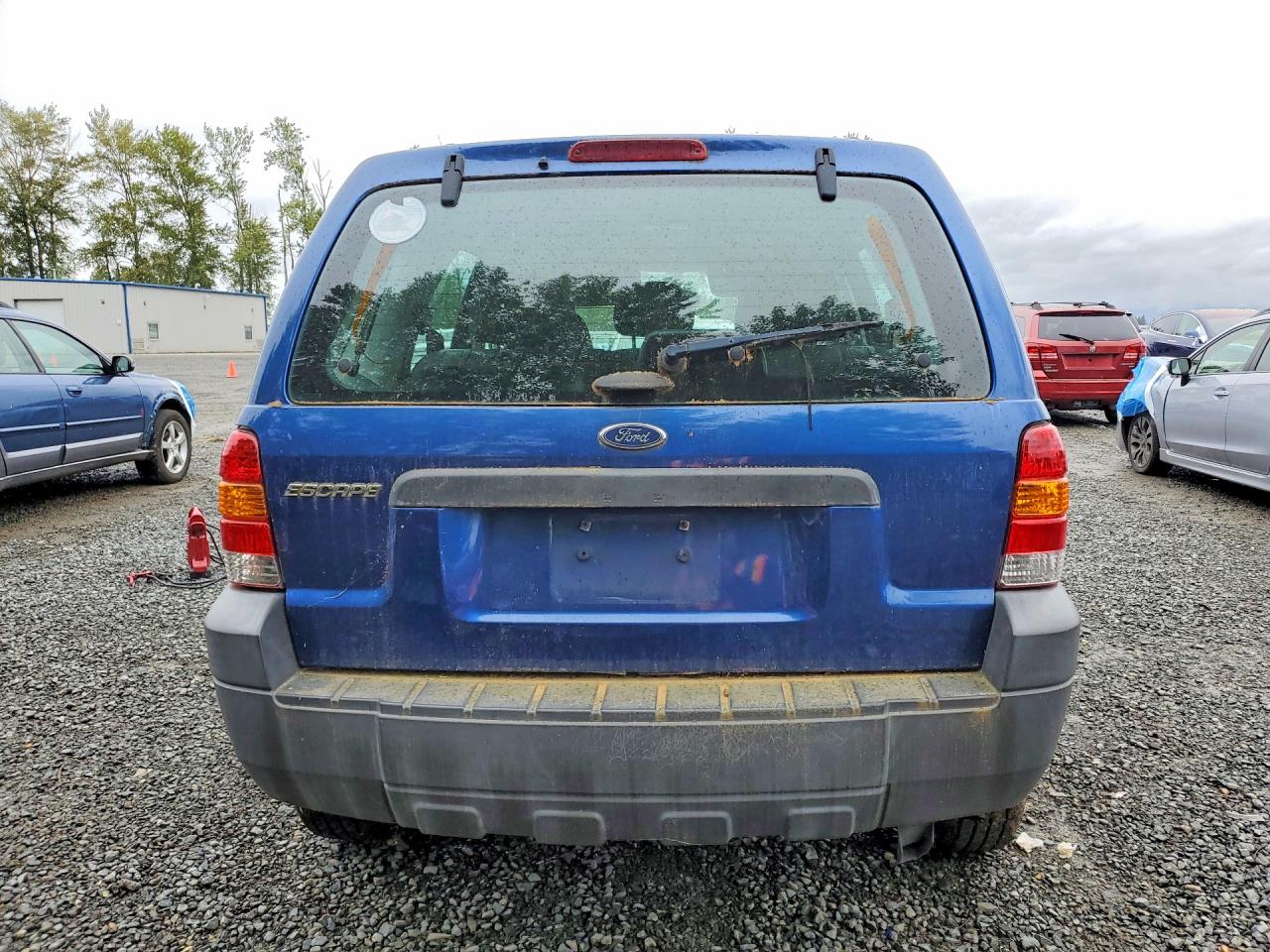 Ford Escape Xls