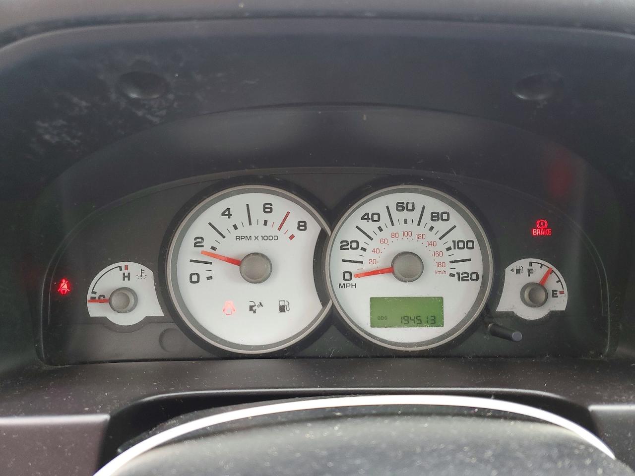 Ford Escape Xls