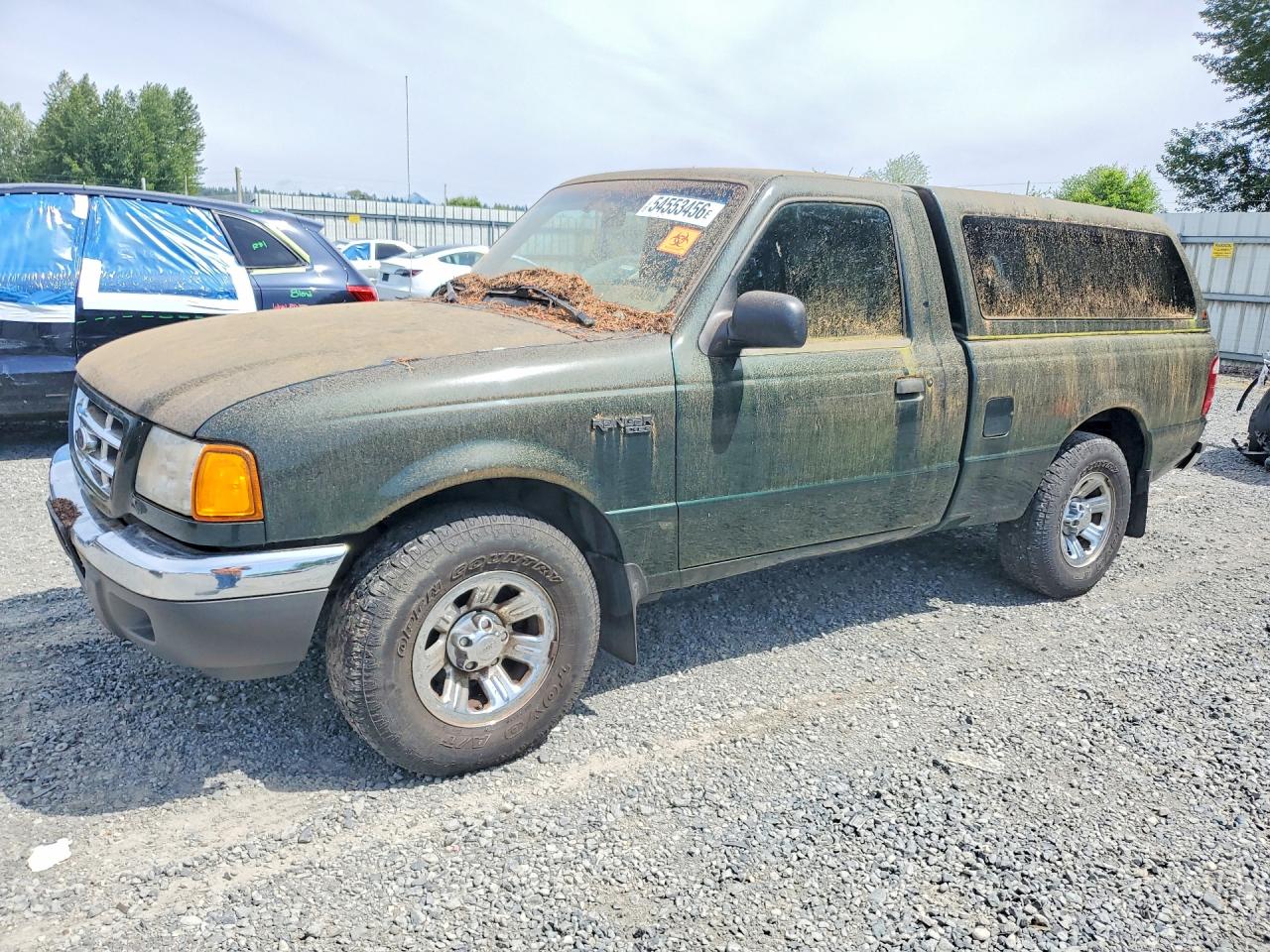 Salvage Ford Ranger Image