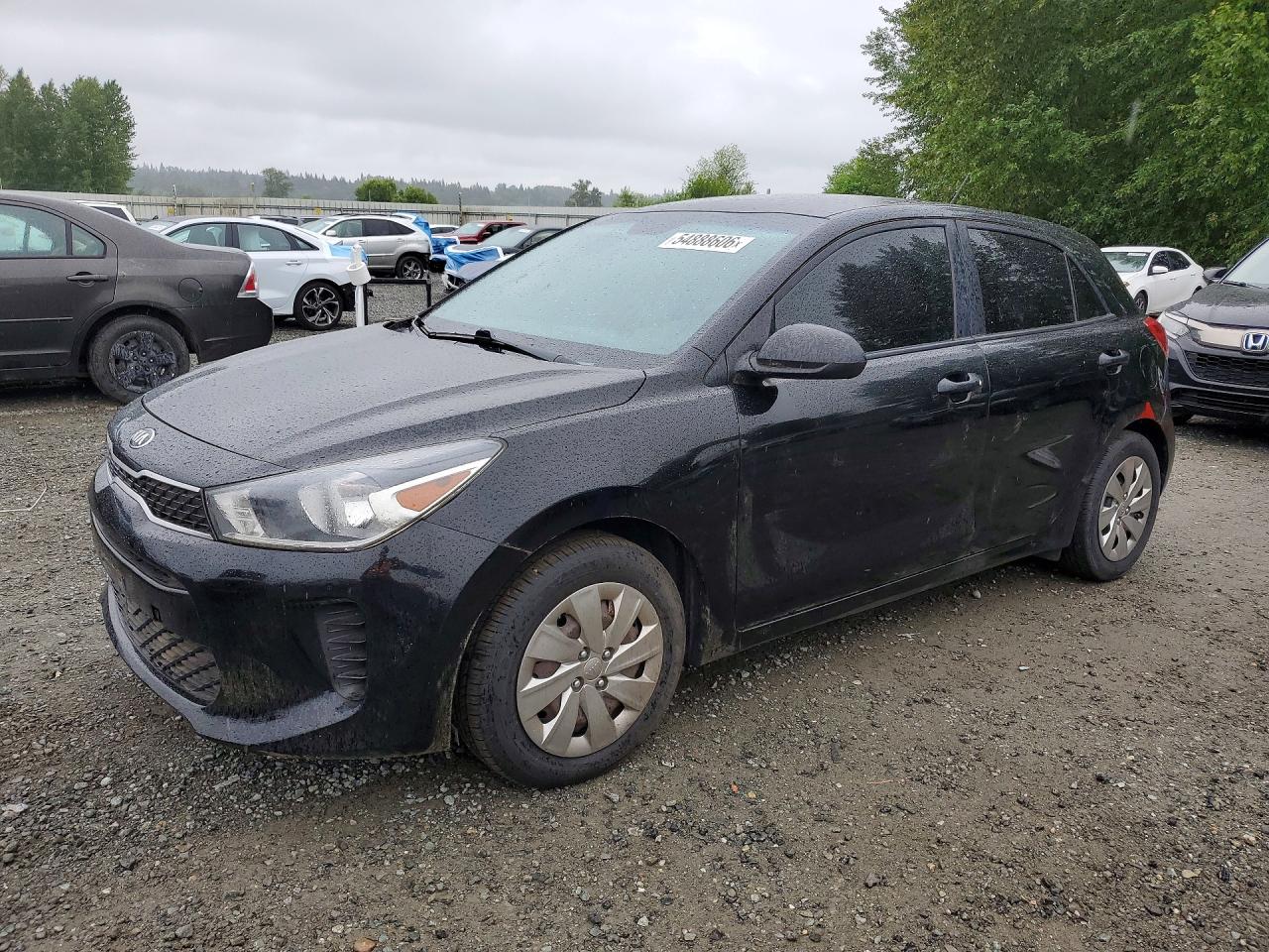 Salvage Kia Rio Image