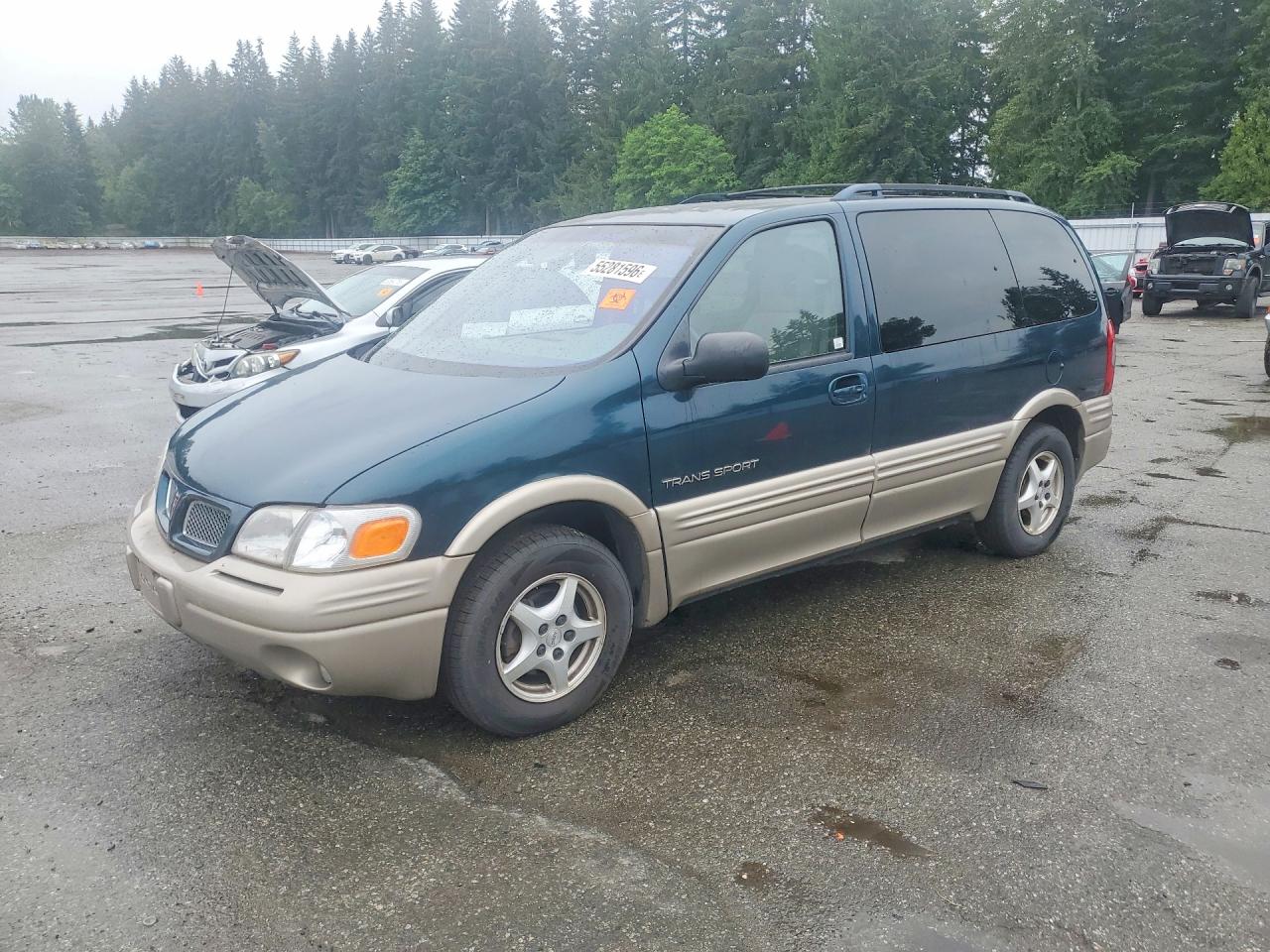 Salvage Pontiac Transport Image