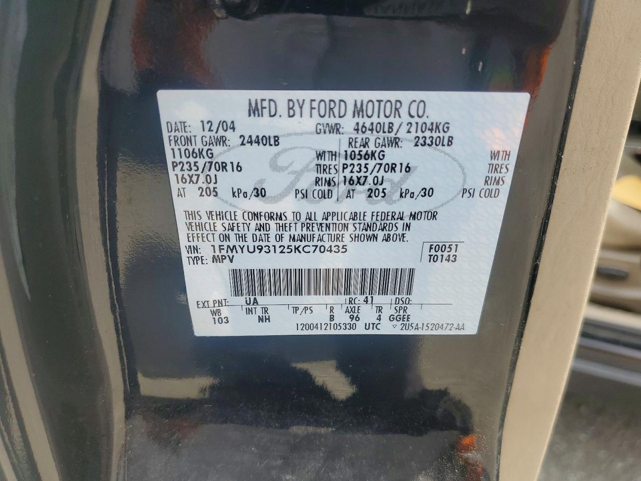Ford Escape Xlt