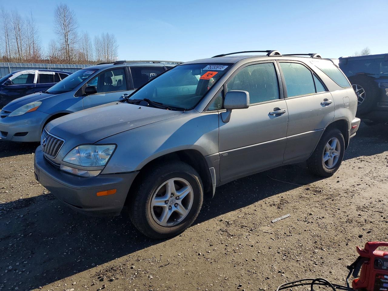 Salvage Lexus RX Image