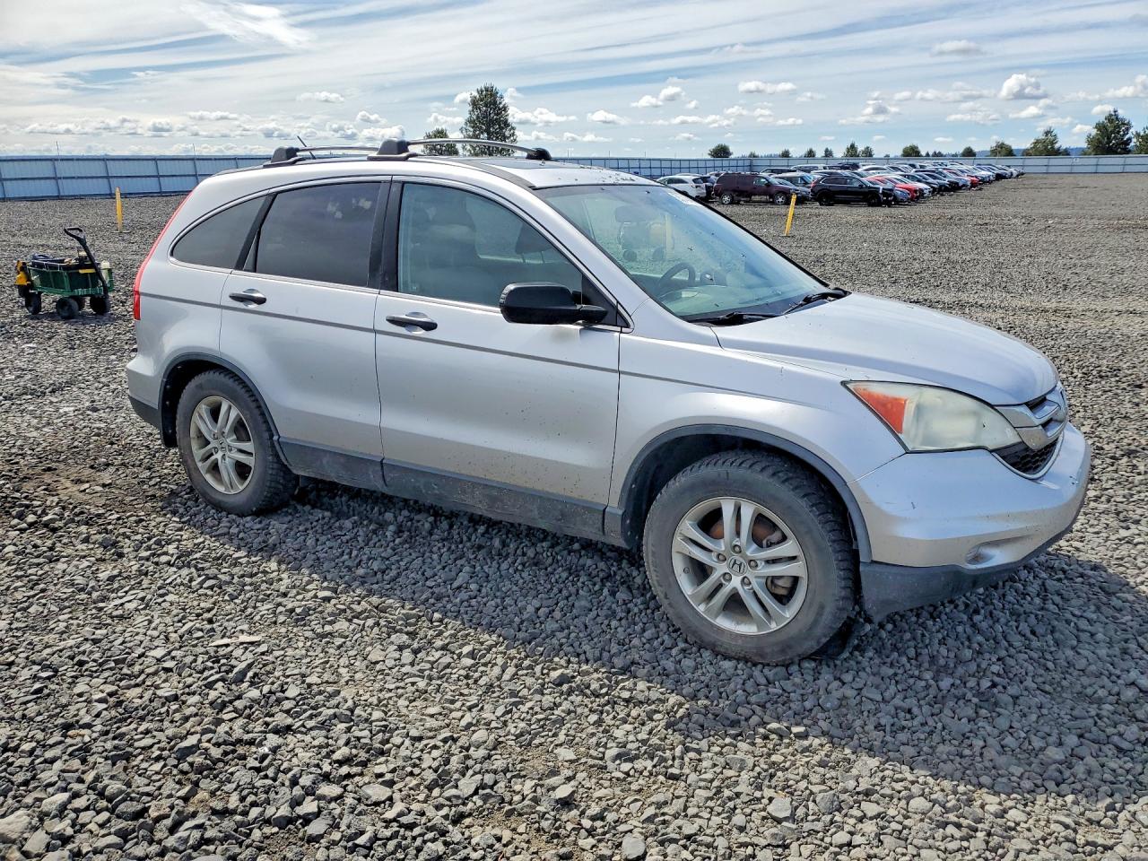 Honda Crv Ex