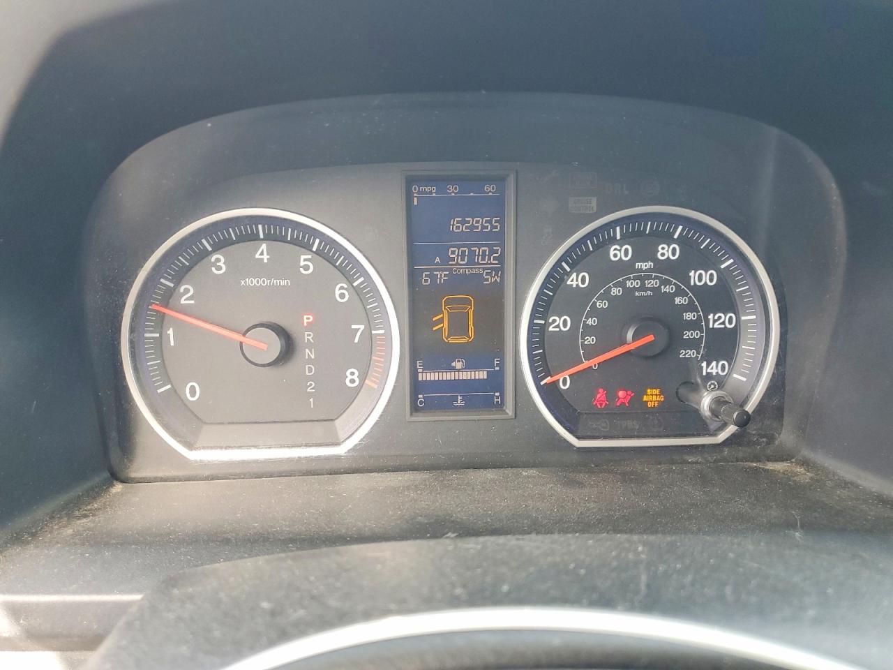 Honda Crv Ex