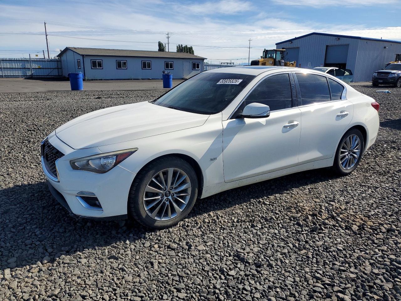 Salvage INFINITI Q50 Image