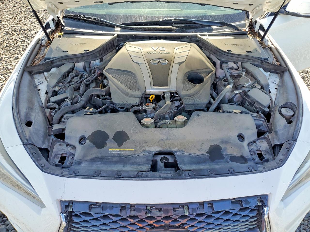 INFINITI Q50 3.0t L 3.0t Luxe