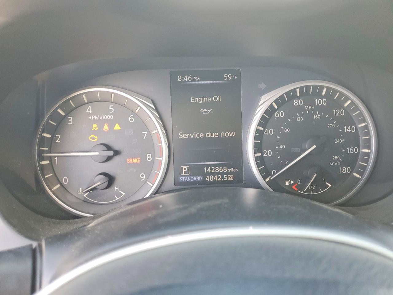 INFINITI Q50 3.0t L 3.0t Luxe
