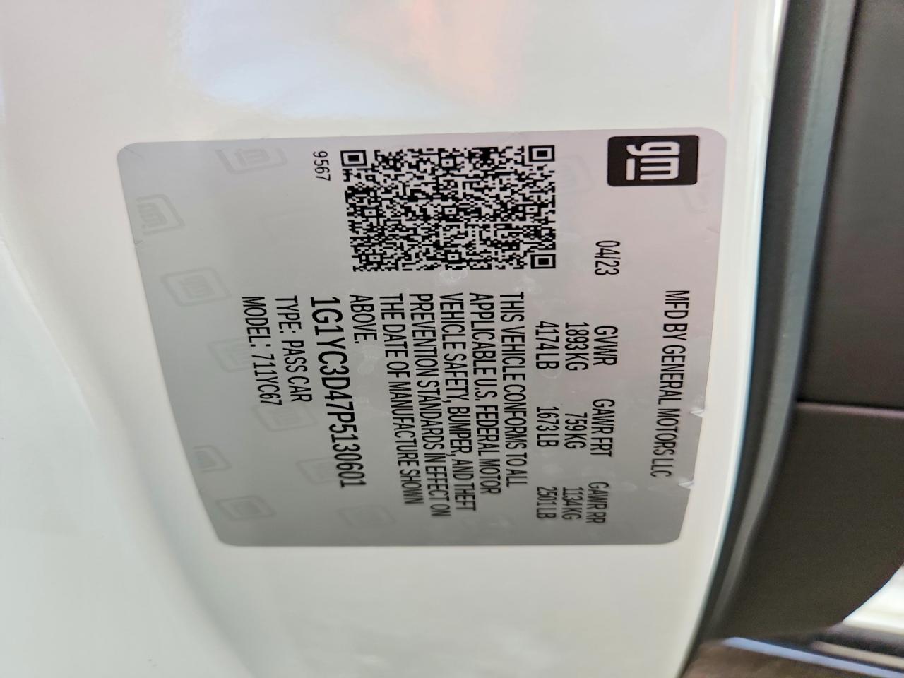 Chevrolet Corvette Stingray 3lt
