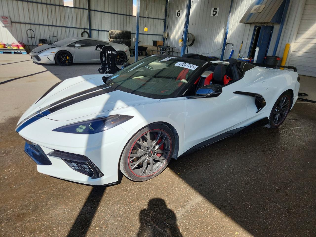 Salvage Chevrolet Corvette Image