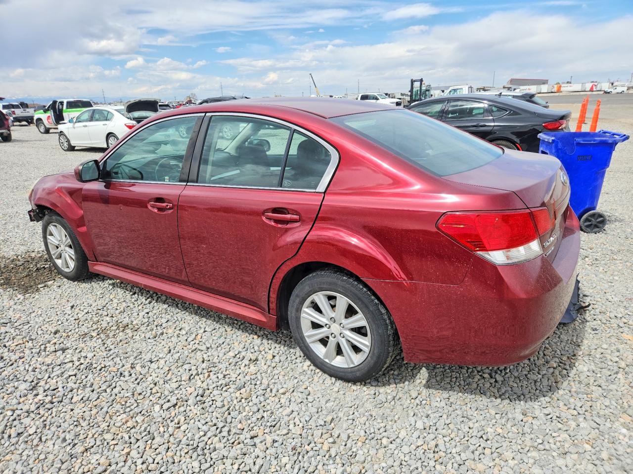 Subaru Legacy 2.5i Premium