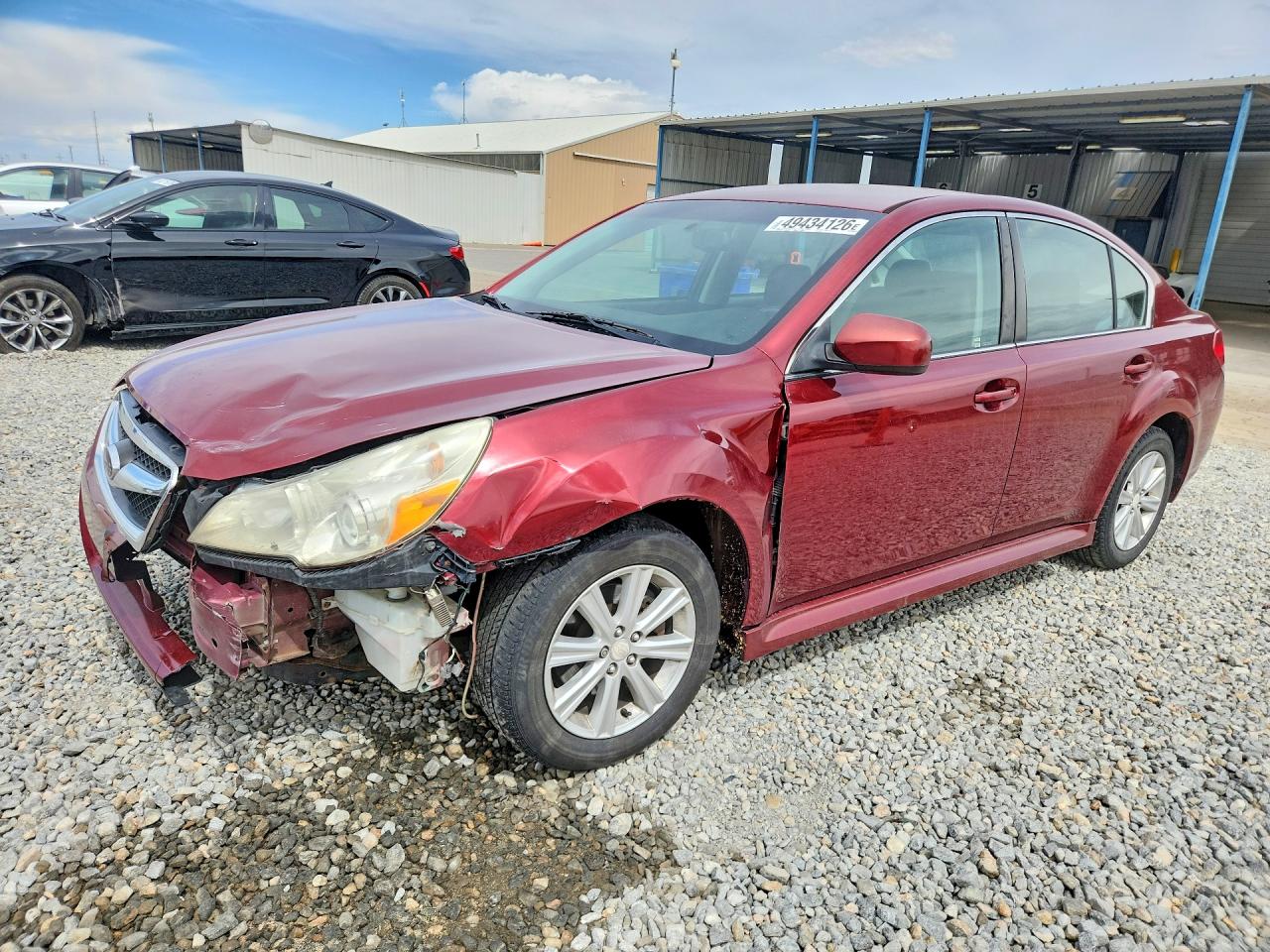 Salvage Subaru Legacy Image