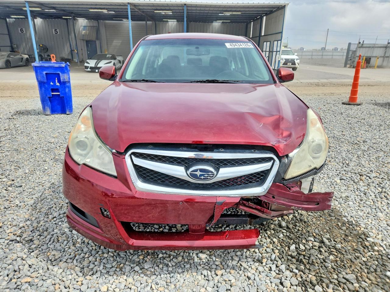 Subaru Legacy 2.5i Premium