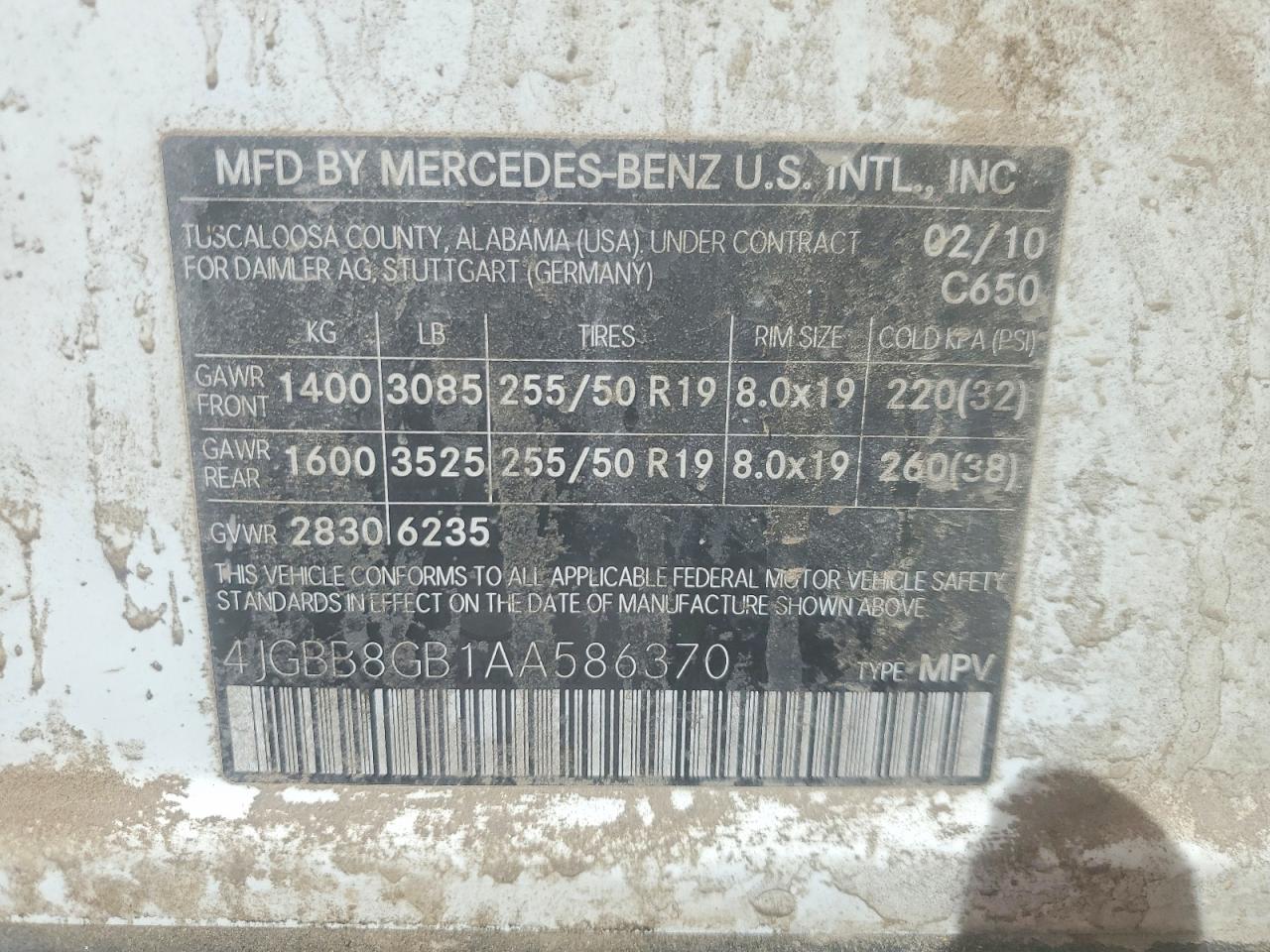 Mercedes-Benz M-Class 350 4matic