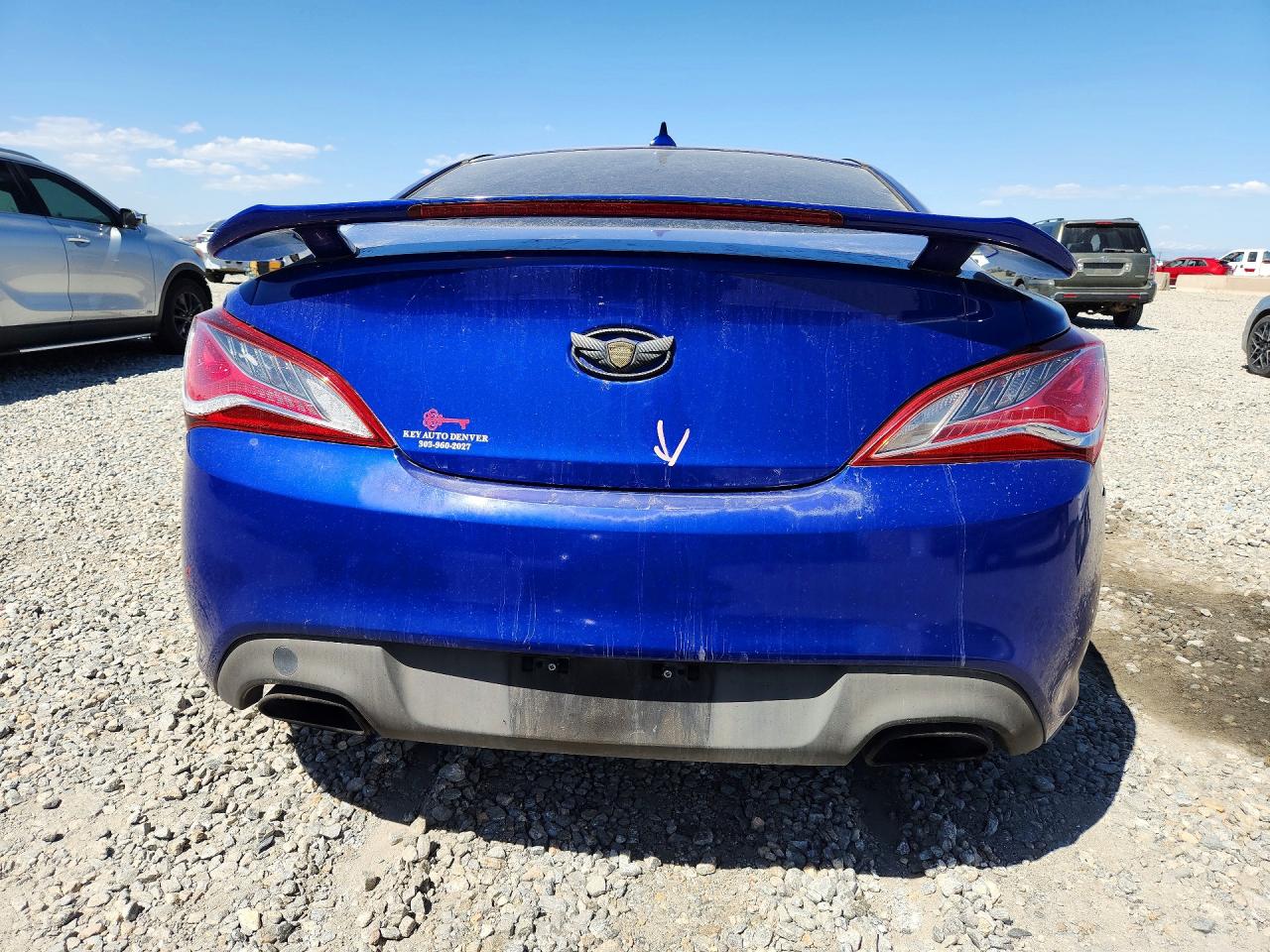 Hyundai Genesis 3.8l