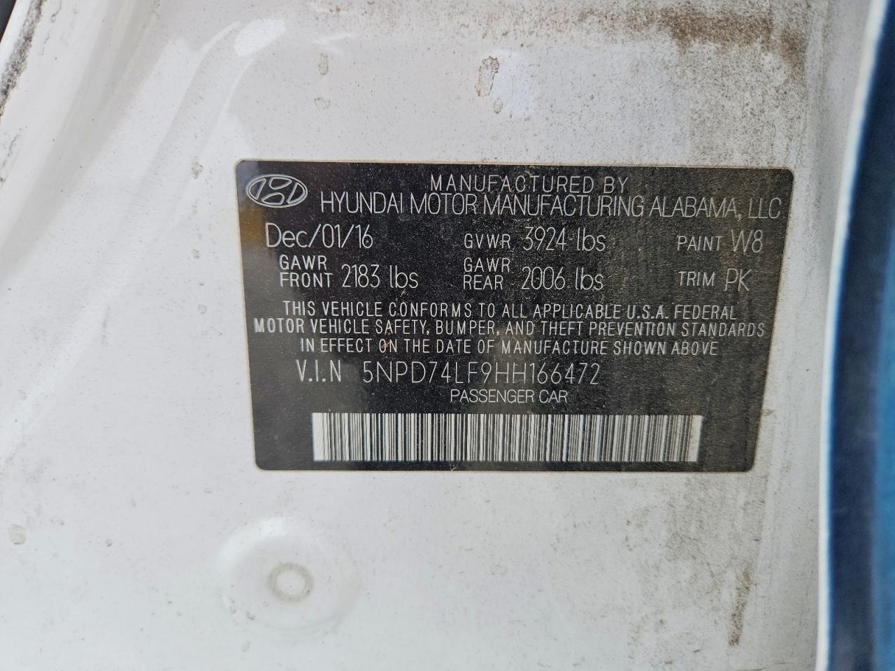Hyundai ELANTRA Se