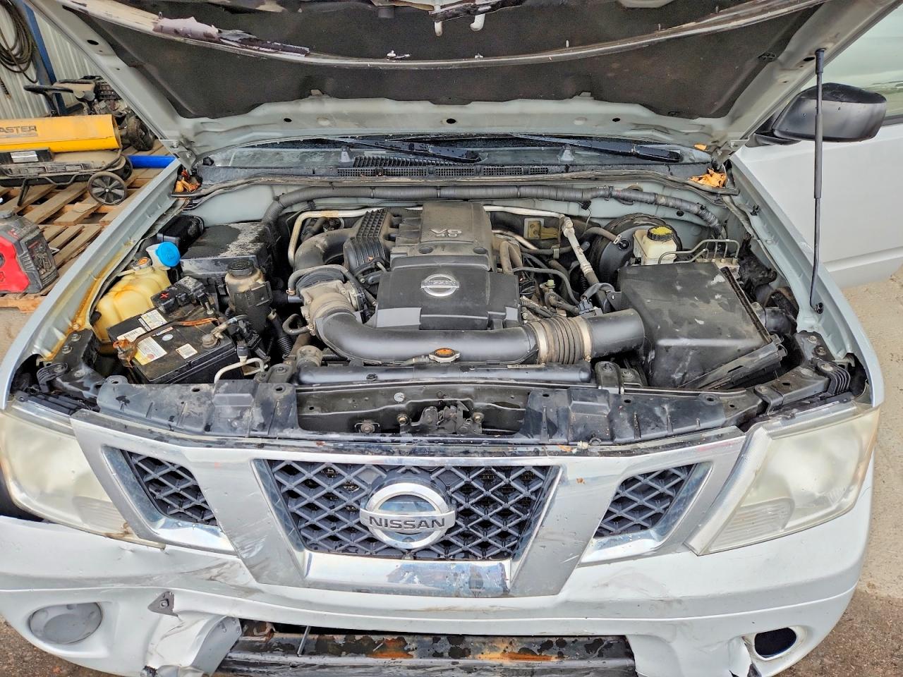 Nissan Frontier S