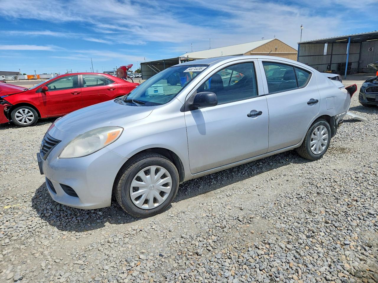 Salvage Nissan Versa Image