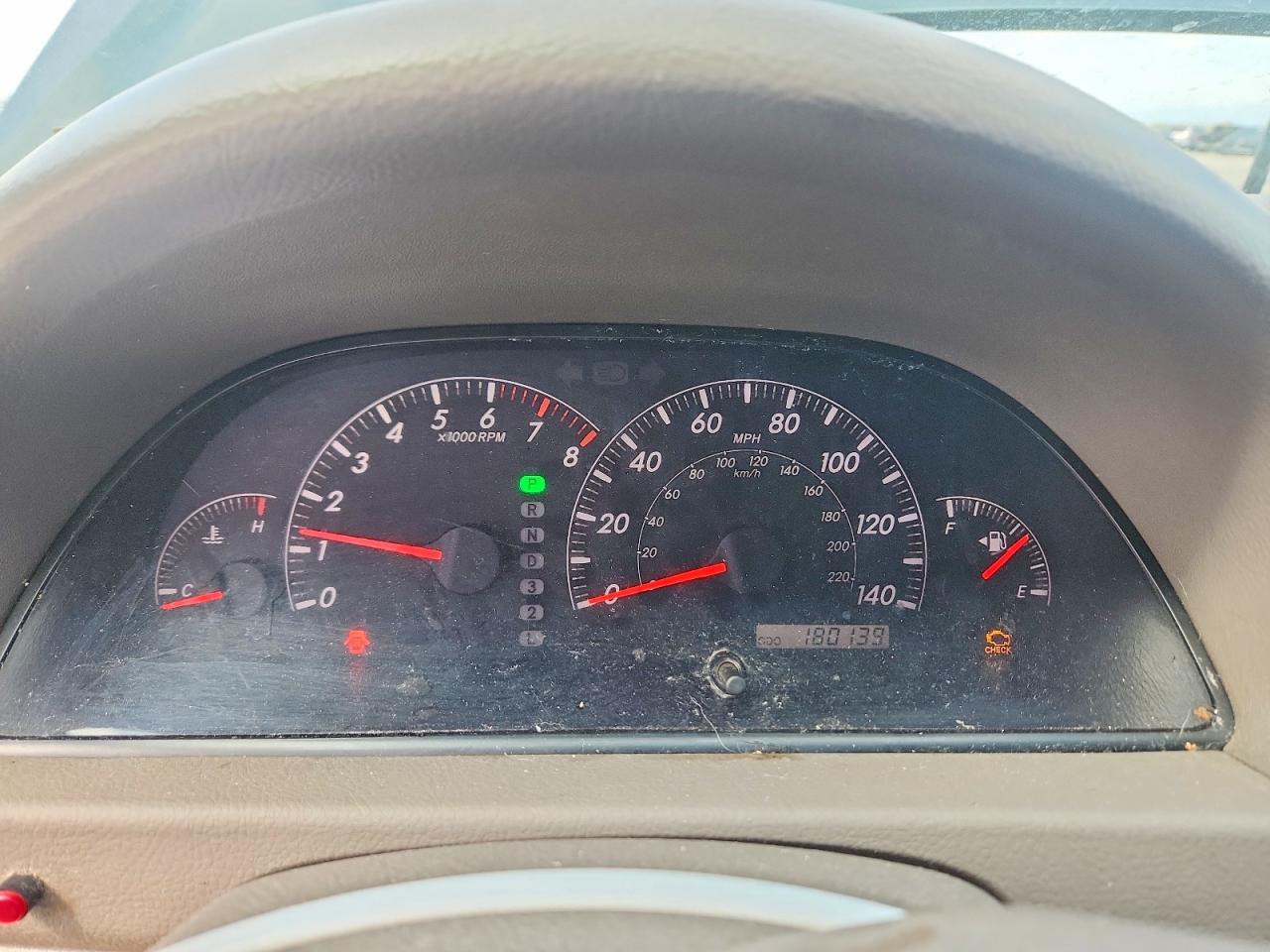Toyota Camry Le V6