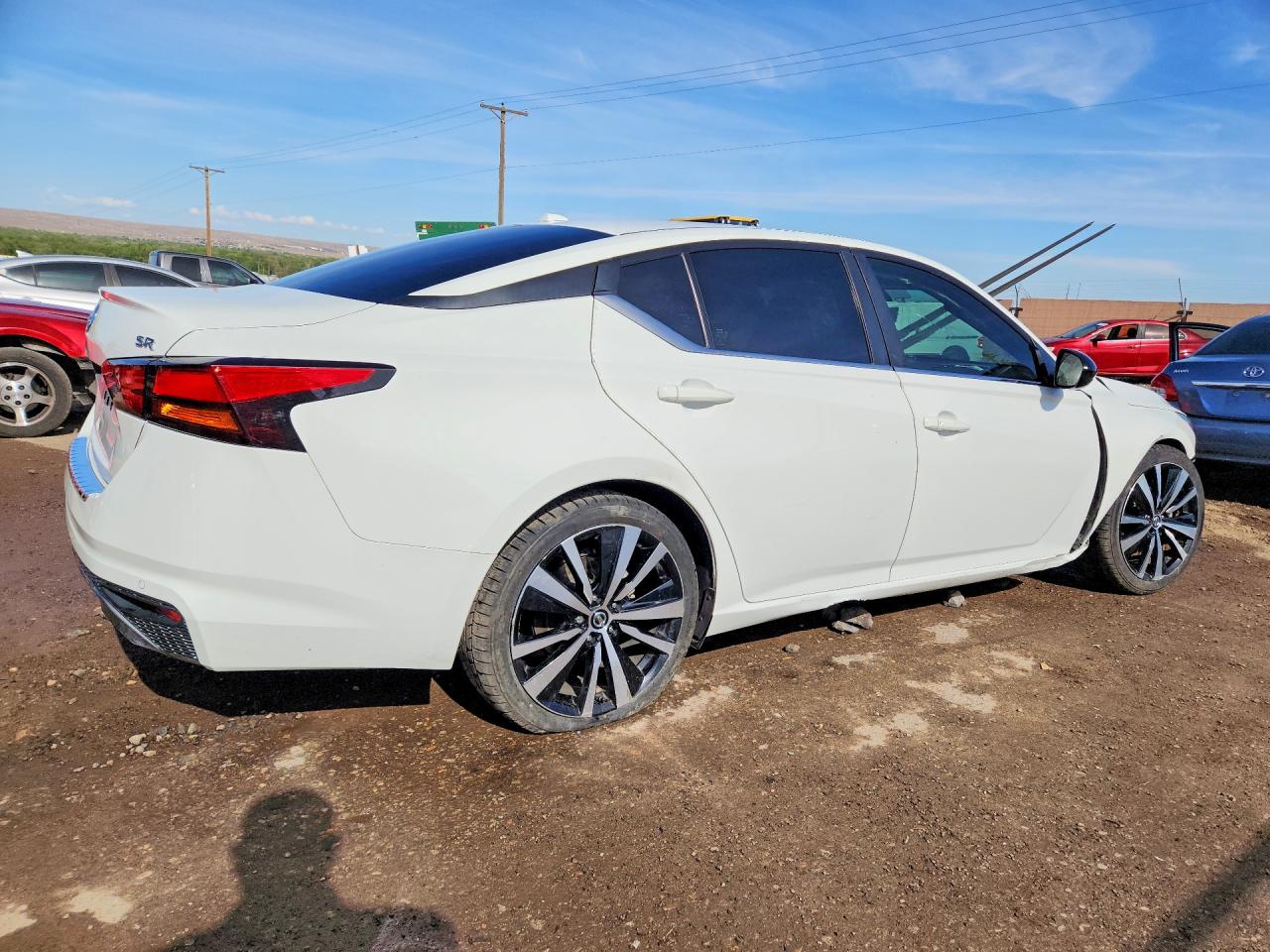 Nissan Altima 2.5 Sr