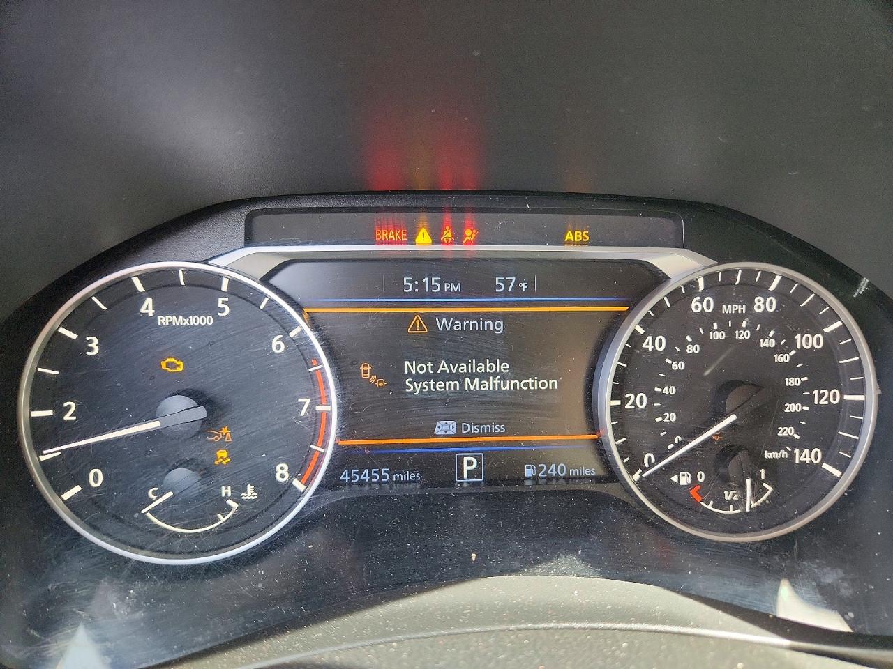 Nissan Altima 2.5 Sr