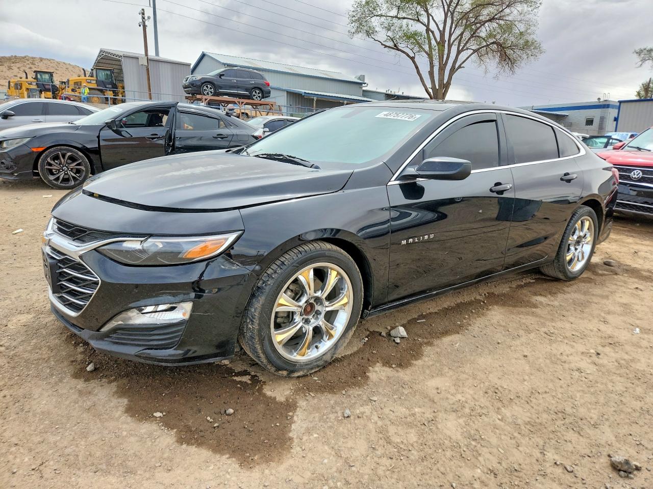 Salvage Chevrolet Malibu Image