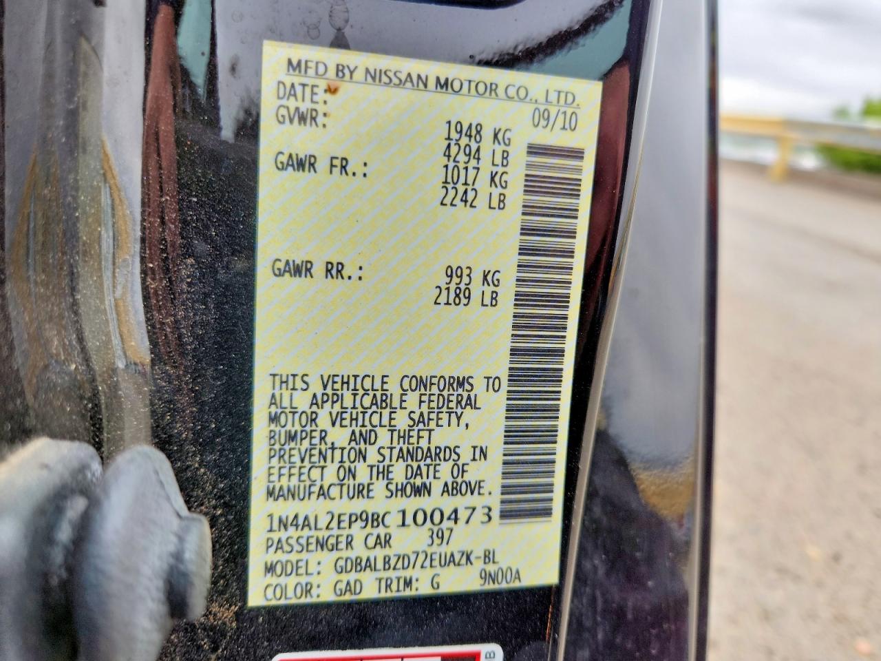 Nissan Altima S