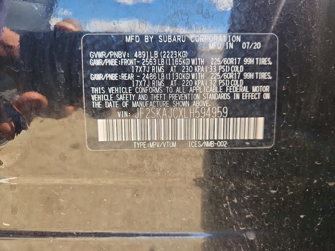 Subaru Forester Premium
