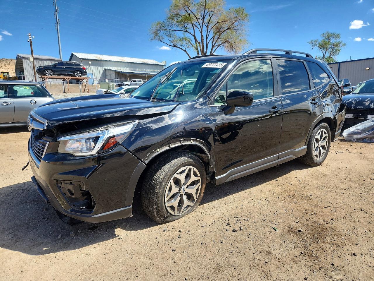Salvage Subaru Forester Image