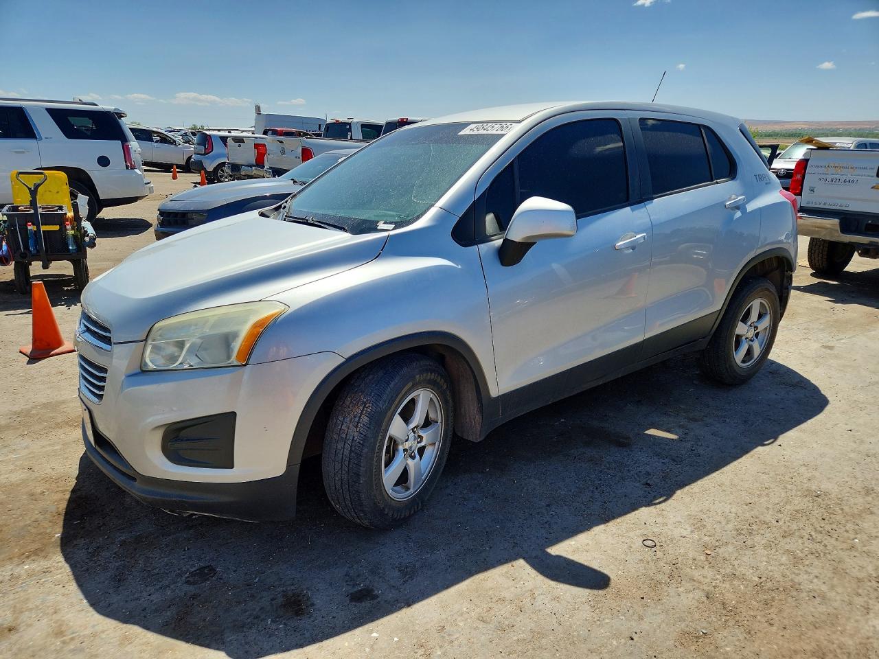 Salvage Chevrolet Trax Image