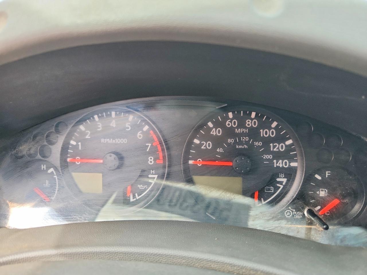 Nissan Frontier Sv