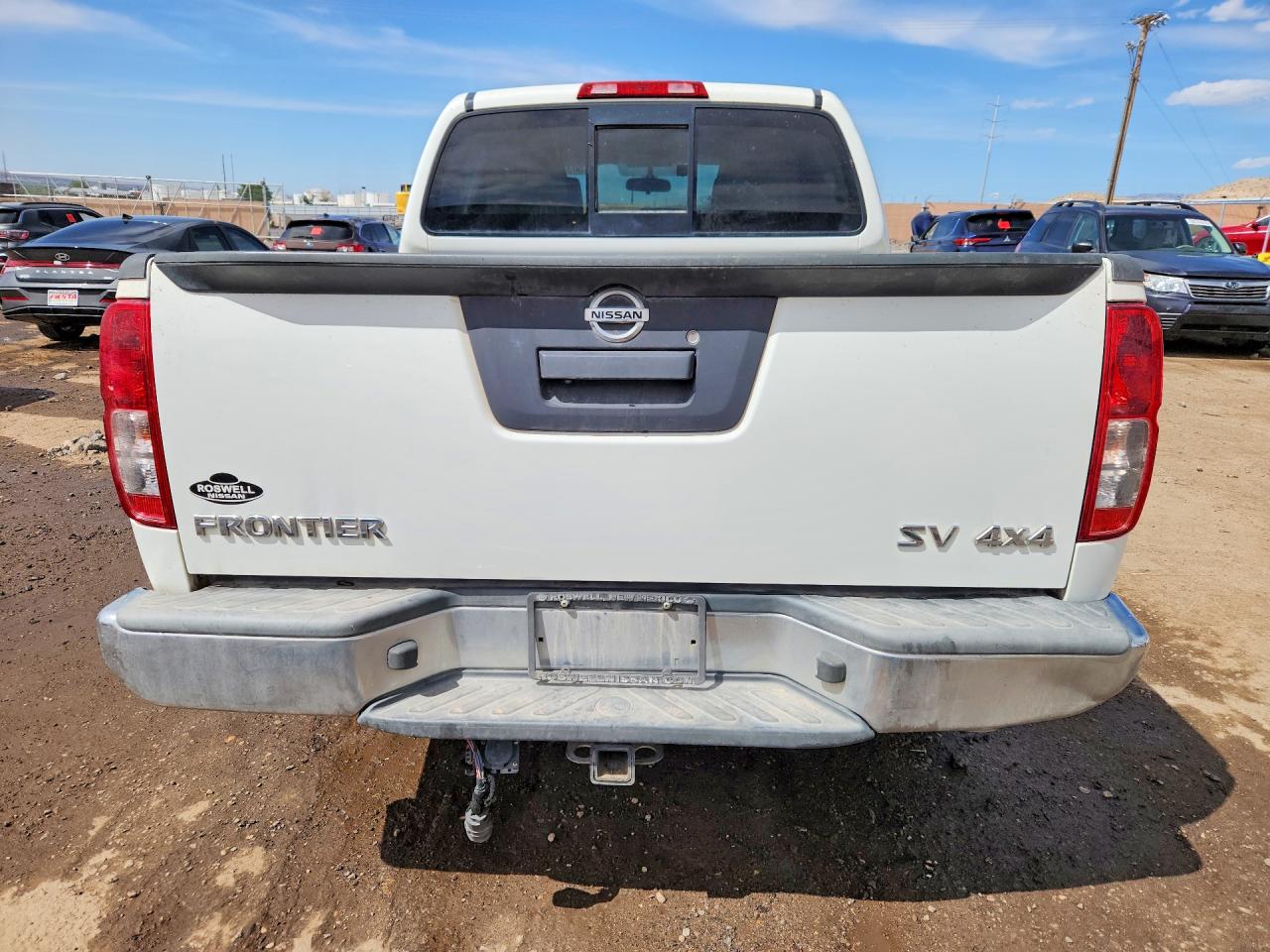 Nissan Frontier Sv
