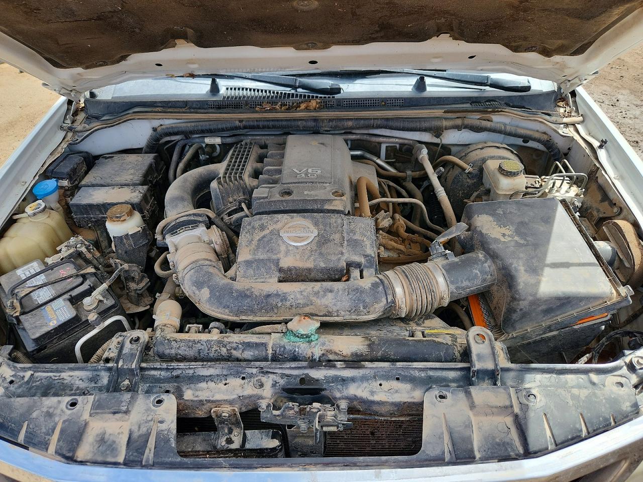 Nissan Frontier Sv