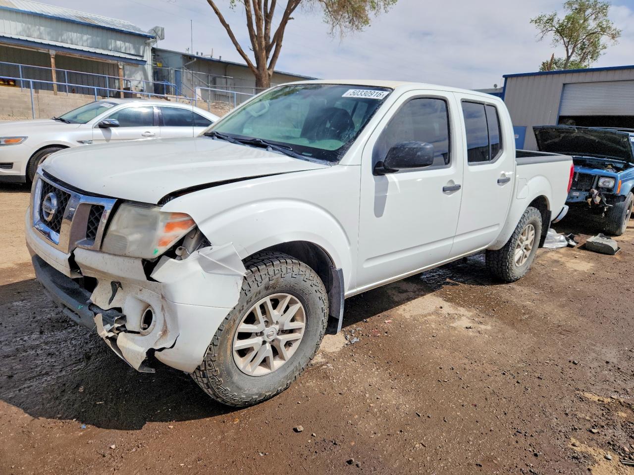 Salvage Nissan Frontier Image