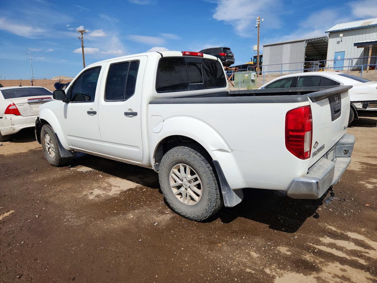 Nissan Frontier Sv