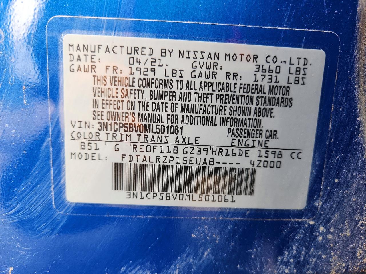 Nissan Kicks S