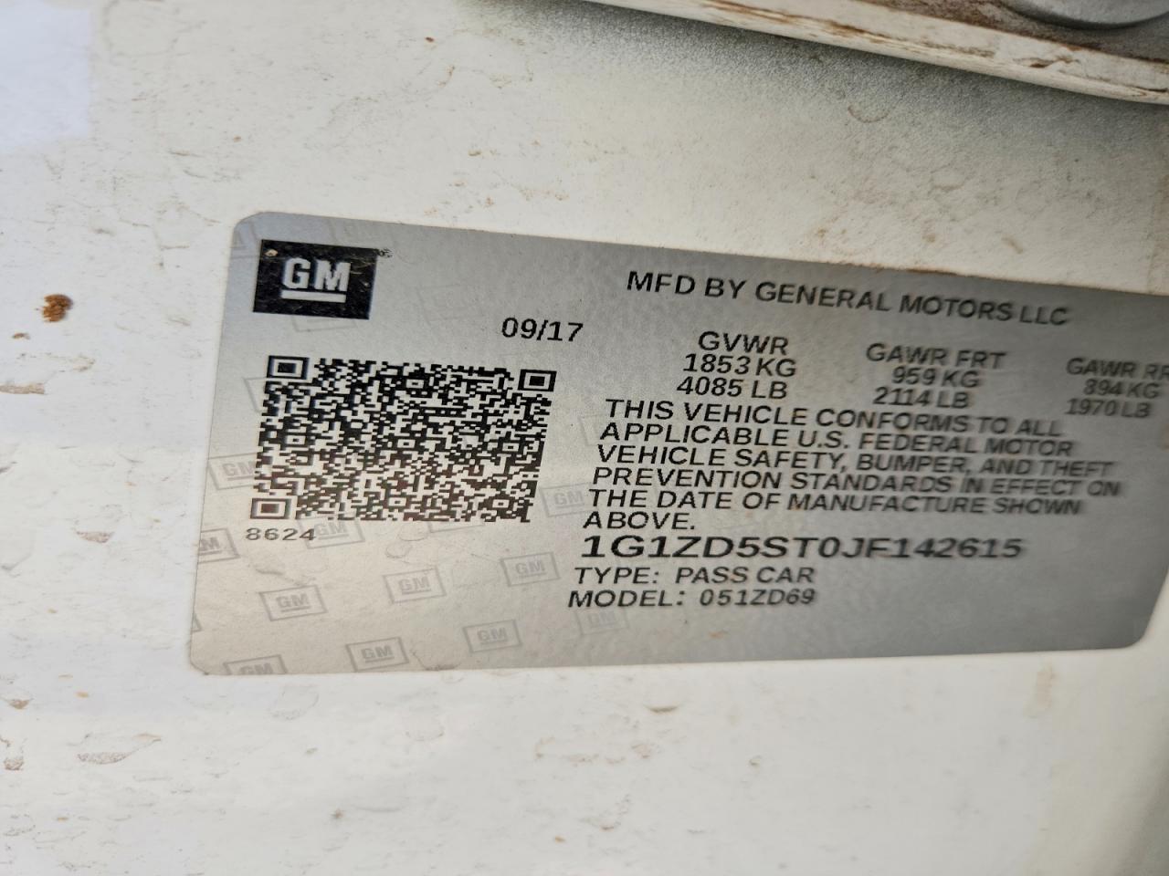 Chevrolet Malibu Lt