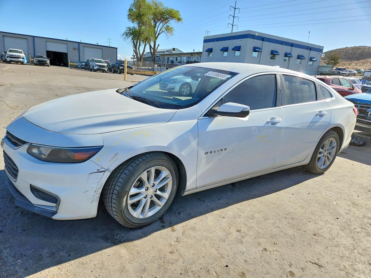 Salvage Chevrolet Malibu Image