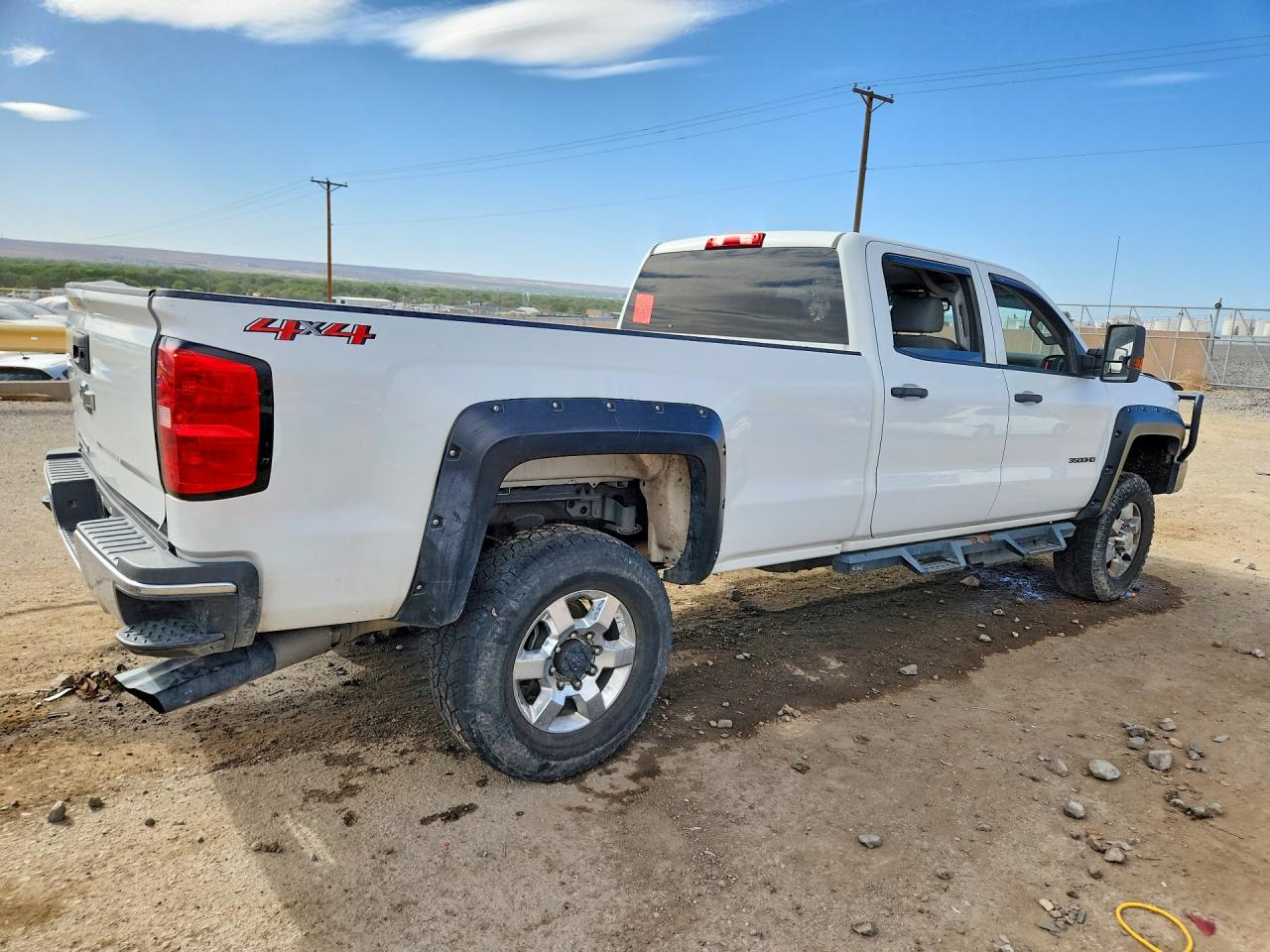 Chevrolet Silverado K3500