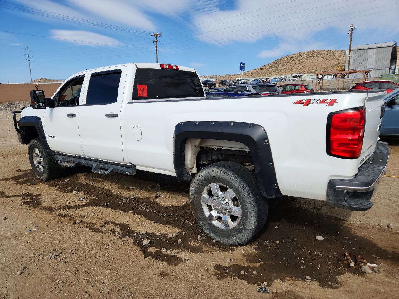 Chevrolet Silverado K3500
